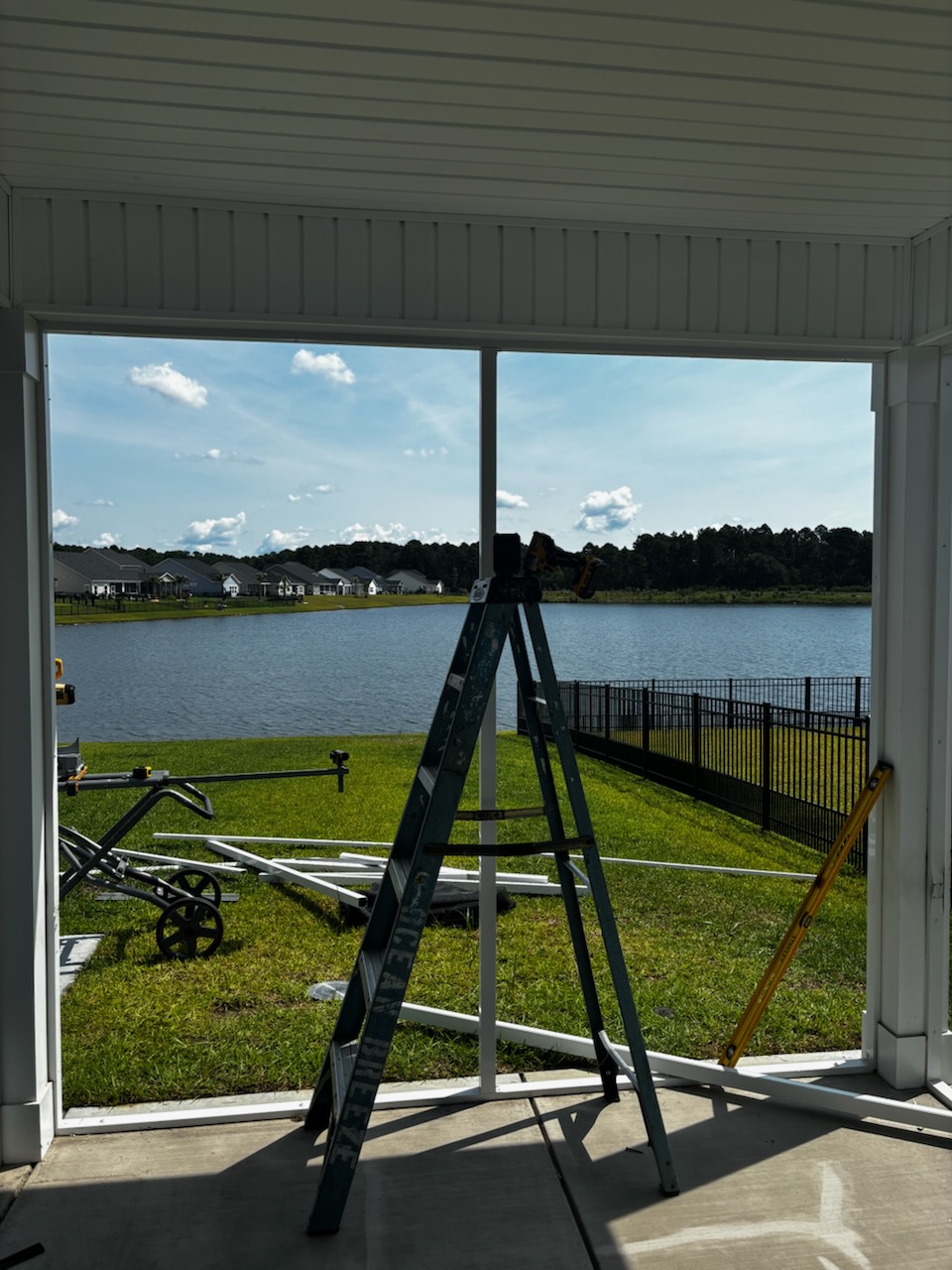 Screen Rooms project