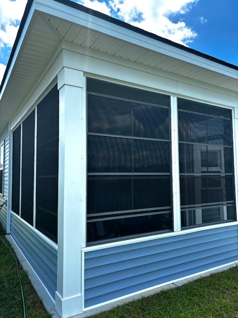 Screen Rooms project